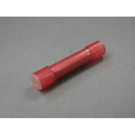 Nichifu Insulated Butt Connector, Flared, AWG 20-16 TMN B-1.25-WP-RCL