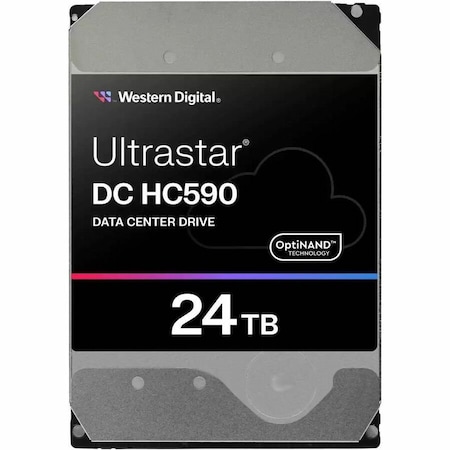 Western Digital 24TB  SATA ULTRA 512E SE NP3 DC HC590 7200RPM 0F65684