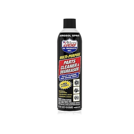 Lucas Oil Cleaner, 16 oz Sz, Colorless 11115