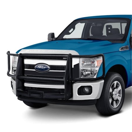 Powerplay Brush Guards Black for 2017-2019 Ford F-250 PO3641397