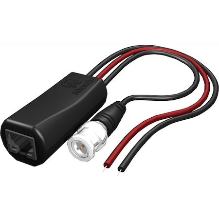 Altronix Slim Line Video/Power Balun HUBWAYAVP