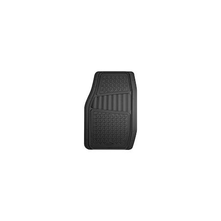 Armor All Floor Mats, Truck/SUV, Black, 2-Pc. 78830