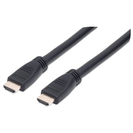Manhattan IN-WALL CL3 HDMI CBL BLK-Manhattan 353977 In-wall High-speed Hdmi(r) Cable With Ethernet (33ft) 353977