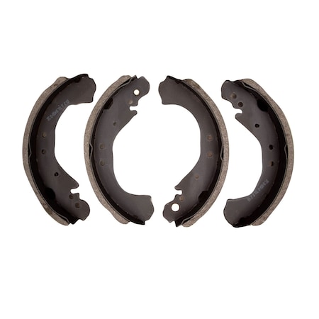 Dfc True Arc Parking Brake Shoes, Drum Brake Shoe Set,  1901-0654-00