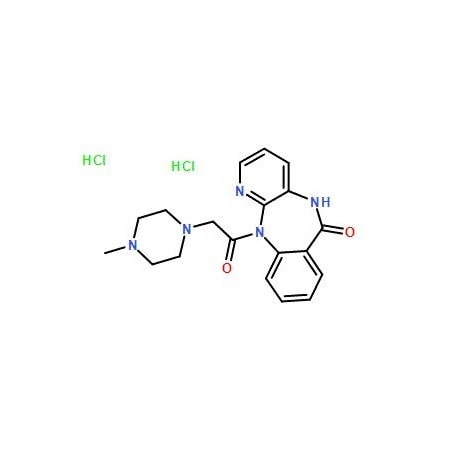 Ak Scientific Pirenzepine 2HCl (100mg), CAS 29868-97-1 O383-100mg