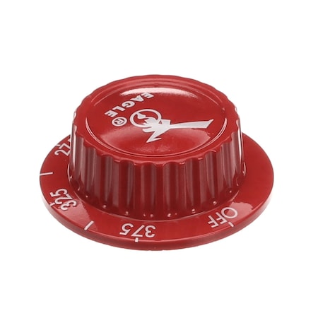 Eagle Group Knob, Thermostat, Off-225-375, Red 310335