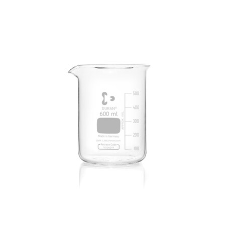 Duran DURAN Beaker, low form, with spout, PK 10 211064806