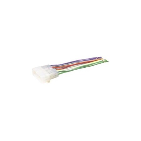 Metra Electronics Metra 70-1002 Wiring Harness for 1989-1996 Jeep Eagle Vehicles 70-1002