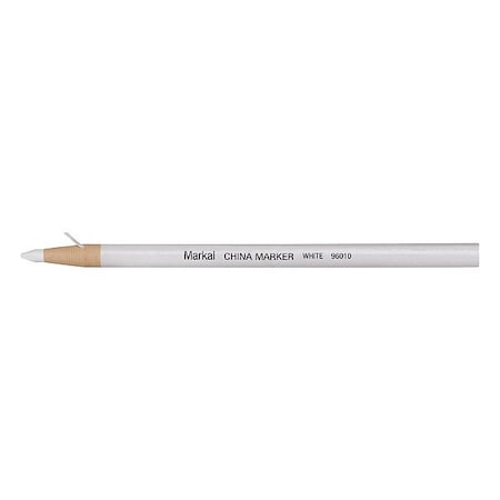 Markal China Marker, Medium Tip, White Color Family 96010