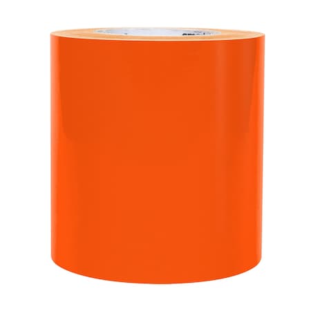 Smart Stripe Smart Stripe Vinyl Tape - Orange, 6in x 130ft SS606
