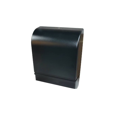 Renown ClearVu Multi-Fold/C-Fold Plastic Paper Towel Dispenser Gray REN05153