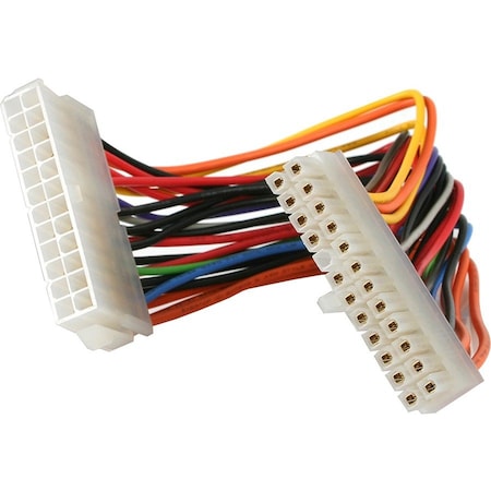 Startech.Com 8 24 Pin ATX 2.01 Power Extension Cable ATX24POWEXT