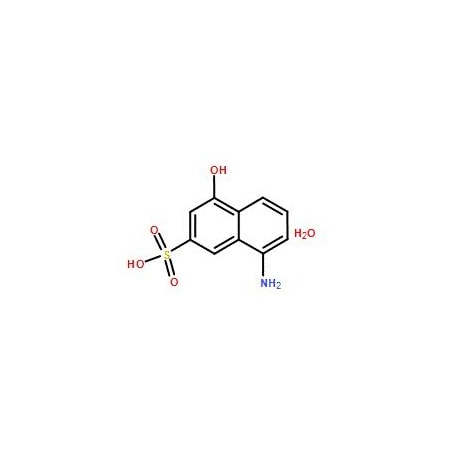Ak Scientific 5-Amino-1-naphthol-3-sulfonic acid hydrate (5g), CAS 489-78-1 5851AF-5g