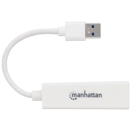 Manhattan - Strategic MH USB 3.0 TO GIGABIT ETHERNET ADAPTER 506847