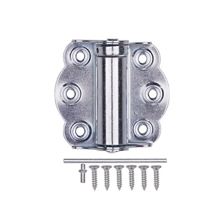 Prosource Screen/Storm Door Hinge, Steel, Zinc, No Loose Pin LR-112Z-PS