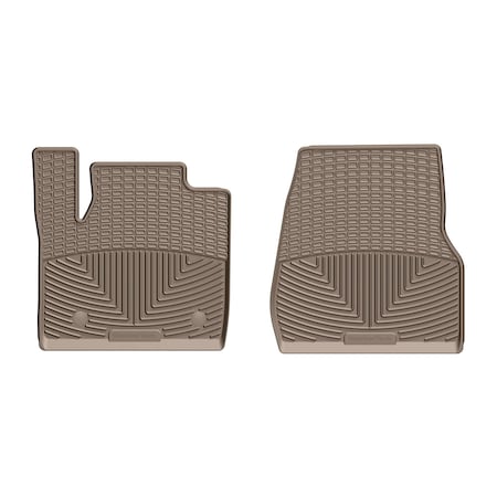 Weathertech Black, Front All Weather Floor Mats WTFT407000
