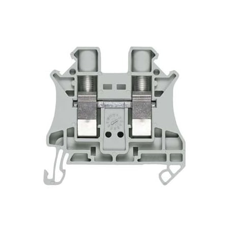 Siemens Terminal, screw terminal, through-type terminal, 10 mmAsqrd, gray 8WH1000-0AJ00