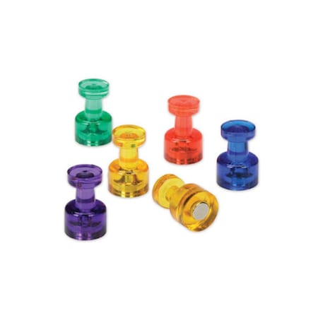 Made-To-Stick Magnetic Pushpins, 5PK MA2150368