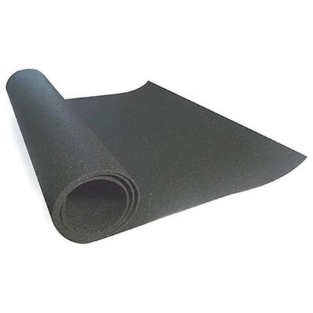 North West Rubber 48 x 96 in. Heavy Duty Rubber Utility Mat 179883