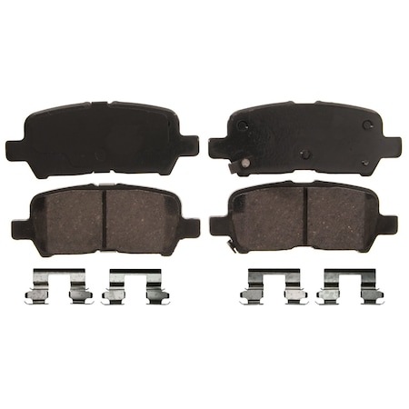 Wagner Brake QuickStop Rear Disc Brake Pad Set Ceramic,  ZD999