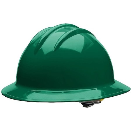 Bullard Hard Hat, Full Brim, Forest Green 33FGR
