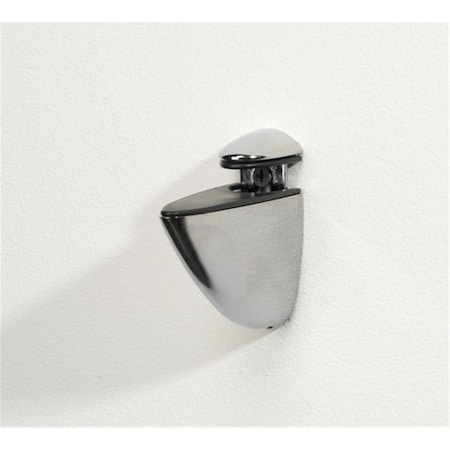 Gourmetgalley Pelicani Chrome Medium Shelf Bracket GO2609842