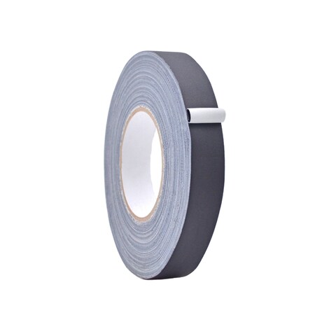 Wod Tape GTC12 Gaffer Tape Low Gloss Finish Film 1 in. X 60 ft. Black, 48PK WOD GTC12-01000-48-60-BLA