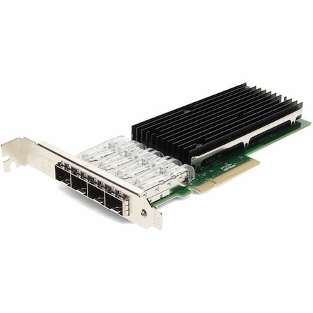 Add-On Addon Industry Standard Comparable 10Gbs Quad Open Sfp+ Port Pcie X8 ADD-PCIE-4SFP+