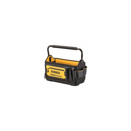 Stanley 20in PRO Tool Tote Black/Yellow DWST560106