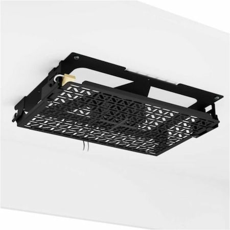 Atdec HINGED MEDIA STORAGE PANEL BLACK AD-AC-PH-B