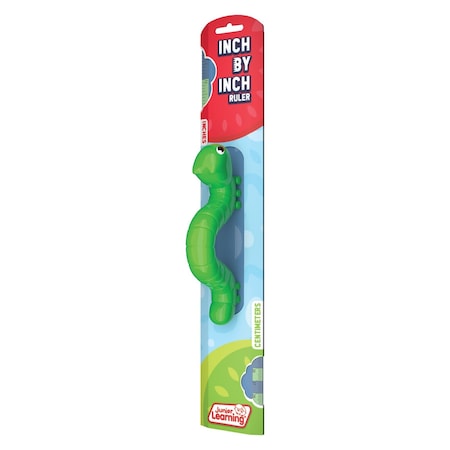 Junior Learning Inch by Inch Ruler JL720