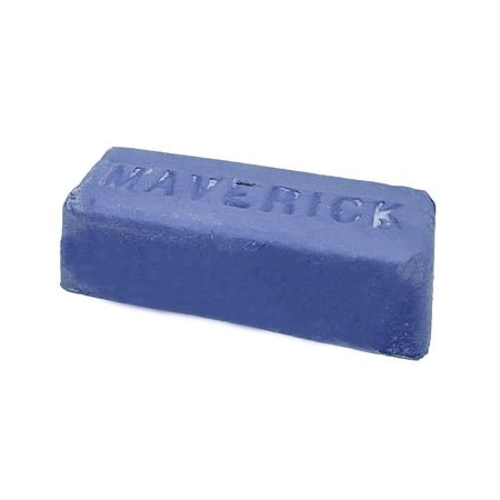 Renegade Products Usa Finishing Compounds: Metal Polishing Compound, Blueberry Ultra Fine, Junior Bar 1 lb. CBMBLUEBERRY-JBAR