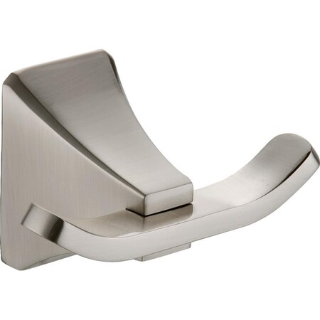 Latestluxury Shangri La Robe Hook - Satin Nickel LA528570