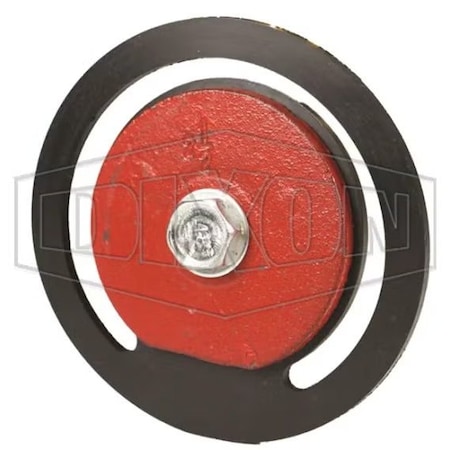 Dixon Valve Replacement Part, For Use with Cast Iron Threaded Foot Valve, 2 in, Cast Iron/Rubber FVFA25