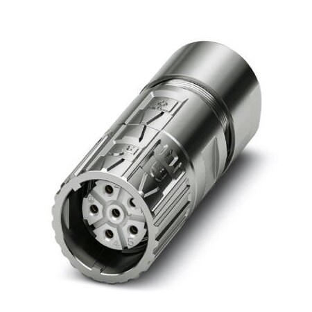 Phoenix Contact M23-5ES198A8L22S Cable connector M23 1628800