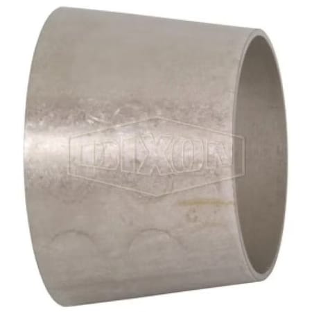 Dixon Concentric Weld Reducer, Series: B31W, Fitting/Connector Type: Reducer, 1-1/2 x 1 in Nominal Size, 0 B31W-G150100U