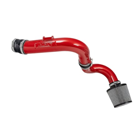 Hps Performance Cold Air Intake Kit, Red,  837-732R