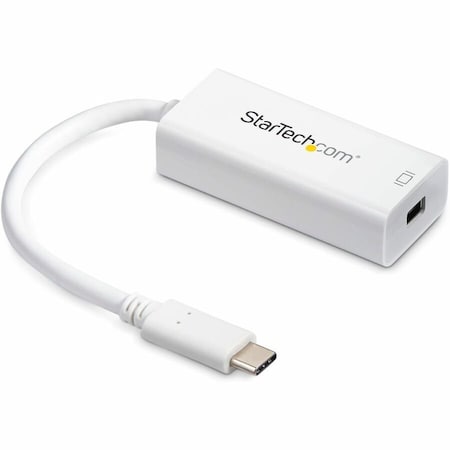 Startech.Com USB C to Mini DisplayPort Adapter - USB C to mDP Adapter - 4K 60Hz CDP2MDP