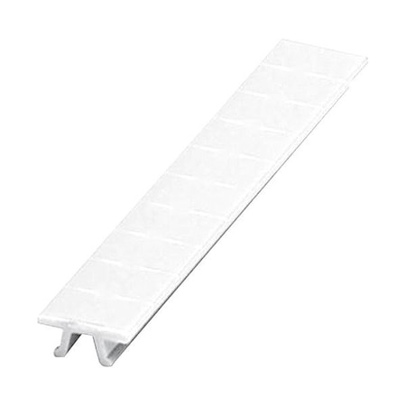 Schneider Electric Clip In Marking Strip, Polyamide 6/6 NSYTRAB650
