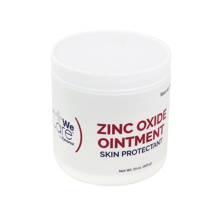Dynarex Zinc Oxide Ointment, 15 oz Jar, 12PK 1192