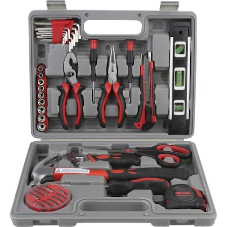 Genuine Joe Tool Kit W/ Case42 PieceGray GJO11963