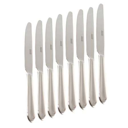 Martha Stewart Everyday 8 Piece Stainless Steel Dinner Knife Set 137424.08