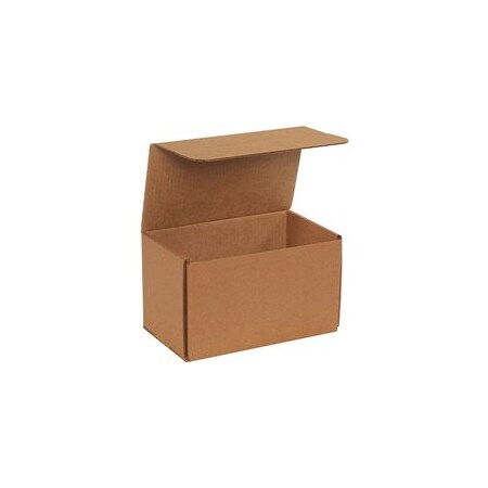 Bubblefast 50-10 x 6 x 6'' Kraft Corrugated Mailers, 50PK BFM1066K