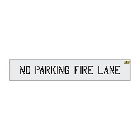 Rae IndividualStencil, Message, LDPE 108-0WM22