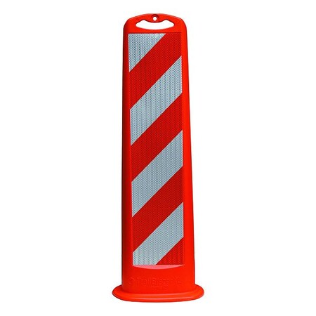 Cortina Safety Products Vertical Panel, Orange, HDPE 03-768-HI