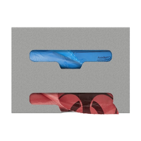 Origin Dispensing Solutions Bag Dispenser-Double-Standard-ABS-Beige BG20X02BG