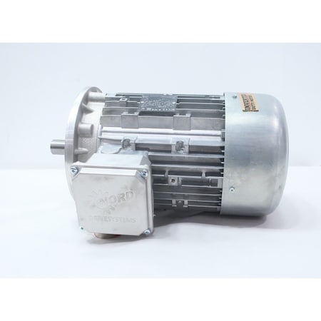 Nord AC MOTOR 5HP 1755RPM 230/460V-AC 3PH SK 112MP/4 CUS 184TC TW