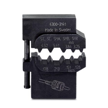 Phoenix Contact CRIMPFOX-M FO/DIE Die for Crimpfox?M 1212086