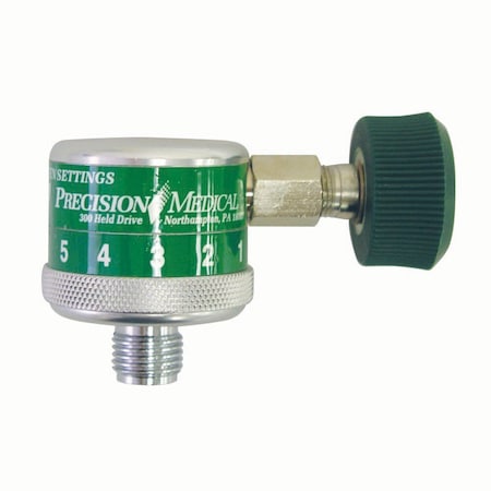 Jorgensen Laboratories Dial Flowmeter w/Female DISS & Male DISS J0534EFM