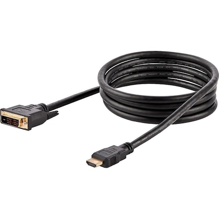 Startech.Com 6ft/1.8m HDMI to DVI Cable, 10 Pack, M/M HDMIDVIMM610PK